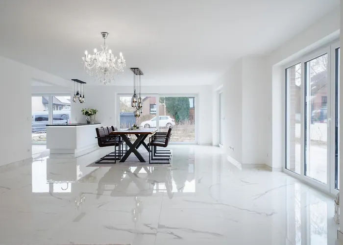 Einzigartiges Einfamilienhaus Ruhe Und Komfort 度假居 汉诺威