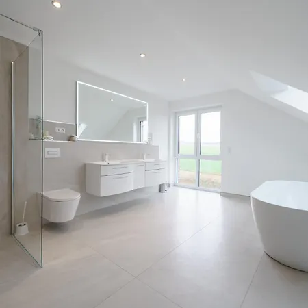 Einzigartiges Einfamilienhaus Ruhe Und Komfort Holiday home